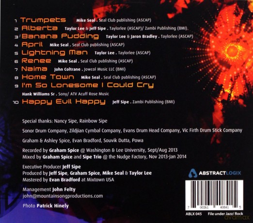 Jeff Sipe: Same [CD]