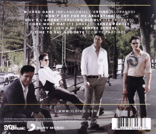 Il Divo: Wicked Game [CD]
