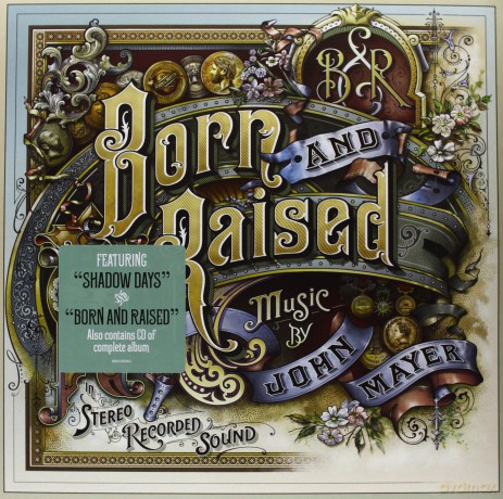 John Mayer: Born And Raised [2xWinyl]+[CD]