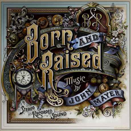 John Mayer: Born And Raised [2xWinyl]+[CD]