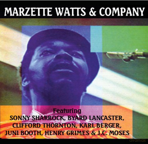 Marzette Watts: Same [CD]
