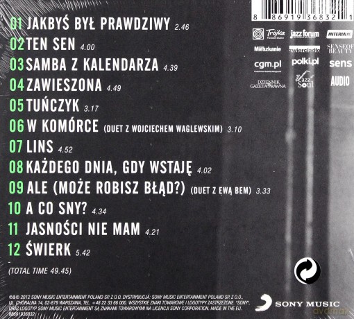 Dorota Miśkiewicz: Ale (digipack) [CD]