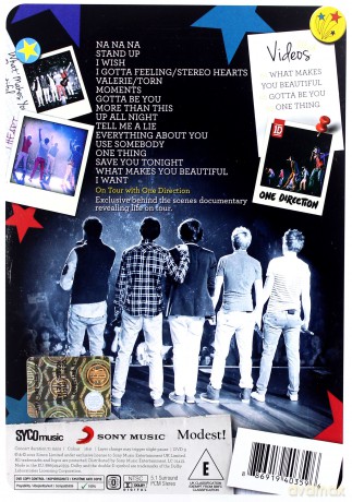 One Direction: Up All Night - The Live Tour [DVD]