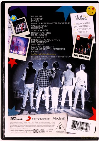 One Direction: Up All Night - The Live Tour [DVD]