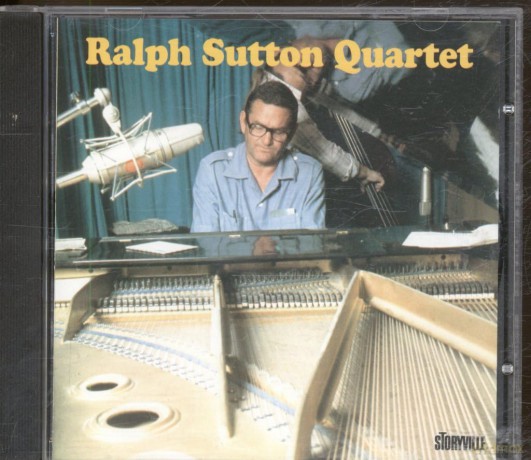 Ralph Sutton Quartet: Same [CD]