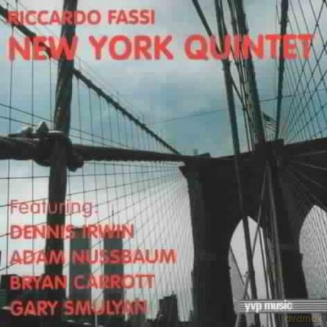 Riccardo Fassi New York Quintet: Same [CD]
