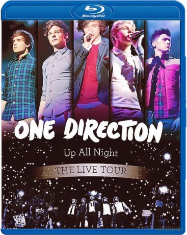 One Direction: Up All Night - The Live Tour [Blu-Ray]