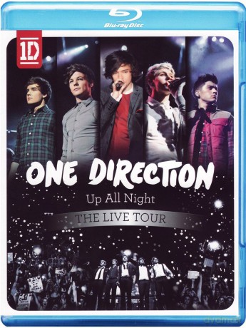 One Direction: Up All Night - The Live Tour [Blu-Ray]