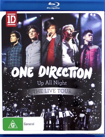 One Direction: Up All Night - The Live Tour [Blu-Ray]