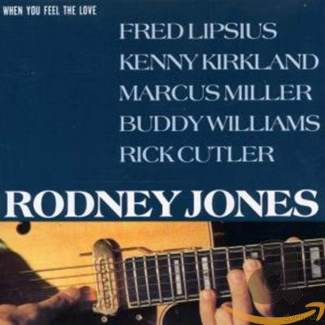 Rodney Jones: Same [CD]