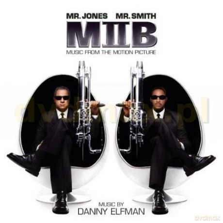 Men In Black II soundtrack (Faceci w czerni II) [CD]