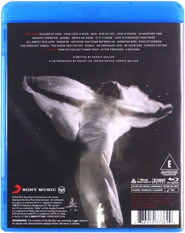Sade: Bring Me Home - Live 2011 [Blu-Ray]
