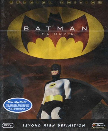 Batman zbawia świat [Blu-Ray]
