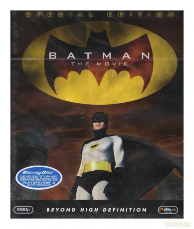 Batman zbawia świat [Blu-Ray]
