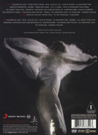 Sade: Bring Me Home - Live 2011 [DVD]+[CD]