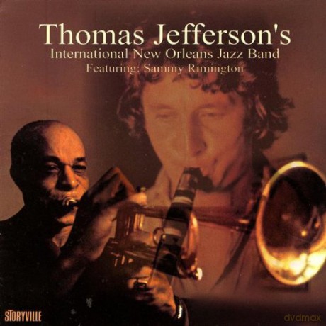 Thomas Jefferson'S Int.N.O.Jazzband: Same [CD]