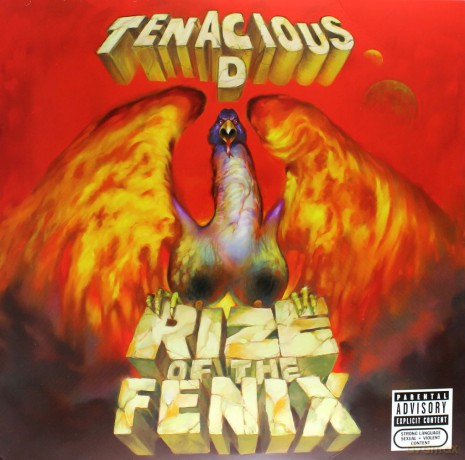 Tenacious D: Rize Of The Fenix Explicit Album [Winyl]