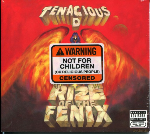 Tenacious D: Rize Of The Fenix Explicit Album (ecopack) [CD]