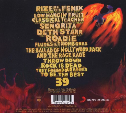 Tenacious D: Rize Of The Fenix Explicit Album (ecopack) [CD]