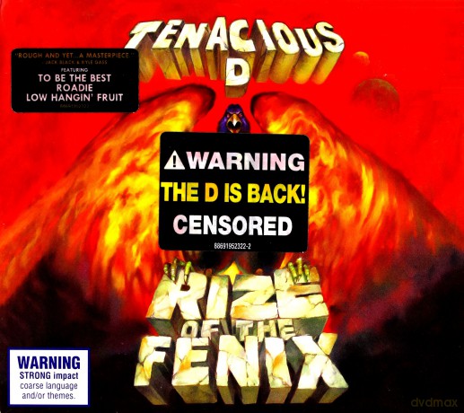 Tenacious D: Rize Of The Fenix Explicit Album (ecopack) [CD]