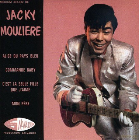 Jacky Mouliere: Same (Alice Du Pays Bleu) [CD]