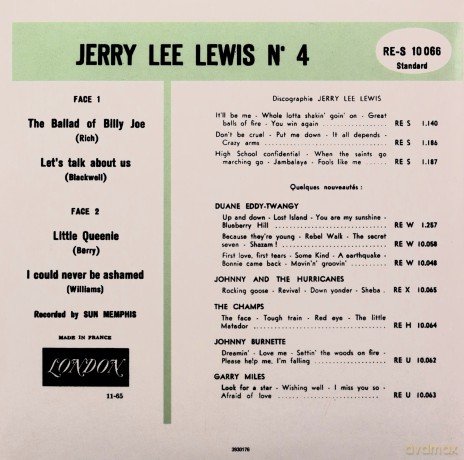 Jerry Lee Lewis: Same (Ballad Billy Joe) [CD]