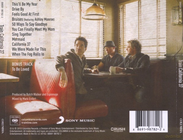 Train: California 37 [CD]