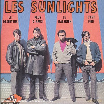 The Sunlights: Same (Le Deserteur) [CD]