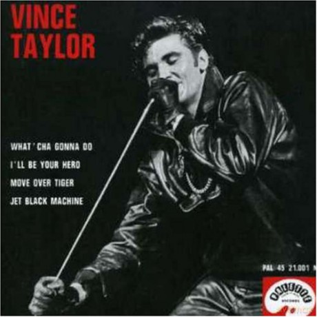 Vince Taylor: Same (Move Over Tiger) [CD]