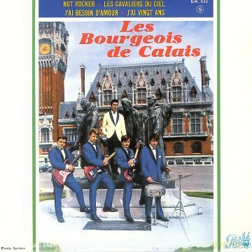 Les Bourgeois De Calais: Same (Nut Rocker) [CD]