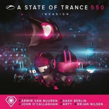 A State Of Trance 550 (digipack) [BOX] [5CD]