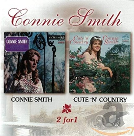 Connie Smith: Same/Cute'N'Country [CD]