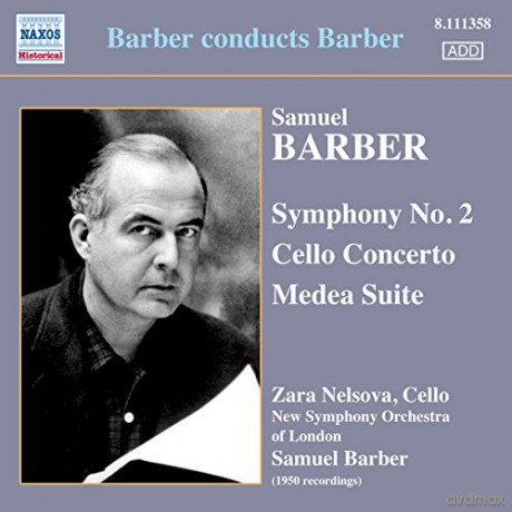 Samuel Barber: Samuel Barber Barber Dirige Barber [CD]