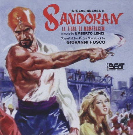 Giovanni Fusco: Sandokan La Tigre Di Mompracem [CD]