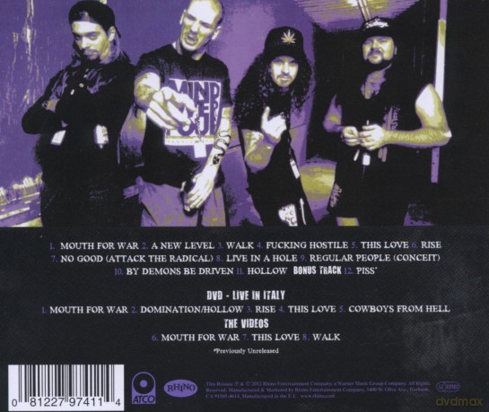 Pantera: Vulgar Display Of Power 20th Anniversary Deluxe Edition [CD]+[DVD]