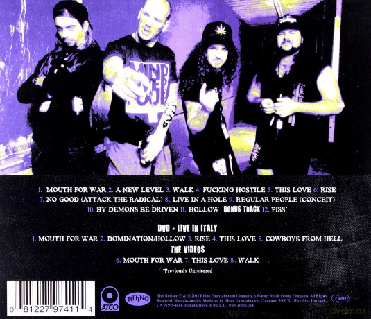 Pantera: Vulgar Display Of Power 20th Anniversary Deluxe Edition [CD]+[DVD]