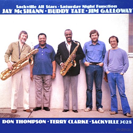Sackville All Stars: Saturday Night Function [CD]