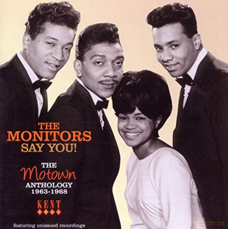 Monitors: Say You Motown Anthology [CD]