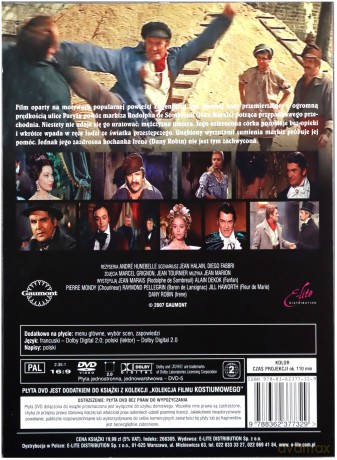 Tajemnice Paryża (Kolekcja filmu kostiumowego) (booklet) [DVD]