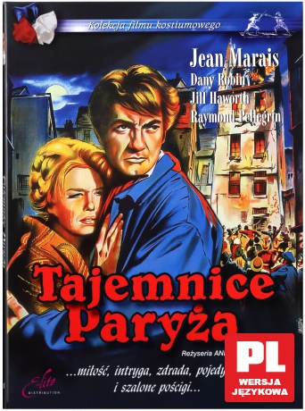 Tajemnice Paryża (Kolekcja filmu kostiumowego) (booklet) [DVD]