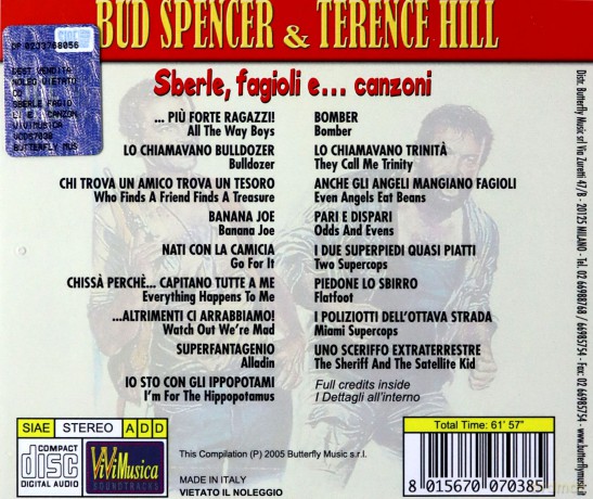 Sberle, Fagioli E Canzoni [CD]
