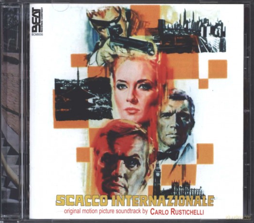 Carlo Rustichelli: Scacco Internazionale [CD]