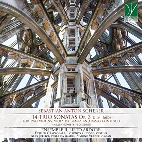 Vebber, Simone: Scherer: 14 Sonatas Op. 3 [CD]