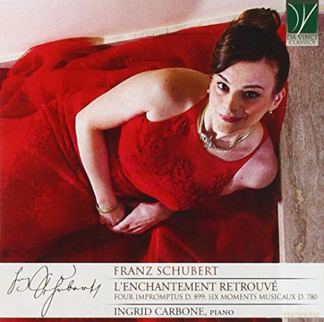 Schubert: Schubert: L'Enchantement RetrouvÉ - Piano Music [CD]