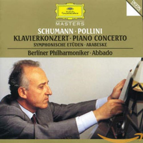 Maurizio Pollini: Schumann: Piano Concerto, Symphonic Etudes [CD]