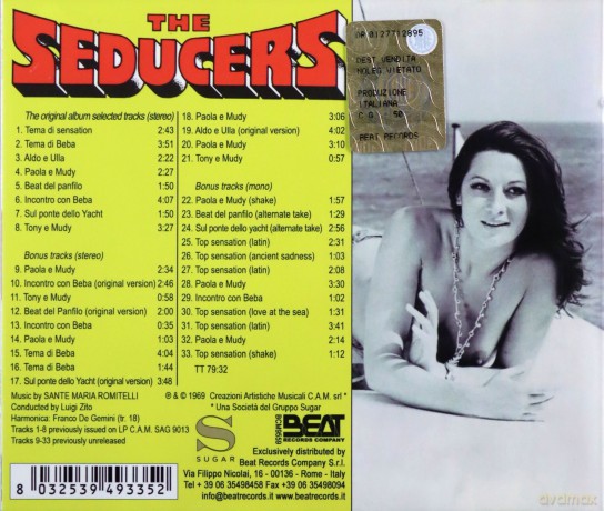 Seducers [CD]
