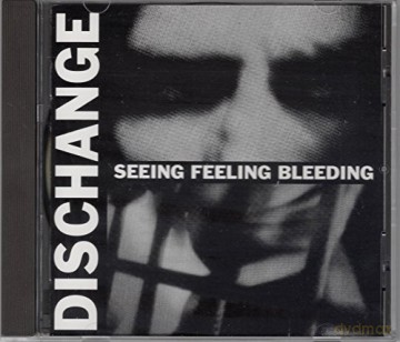 Dischange: Seeing Feeling Bleeding [CD]