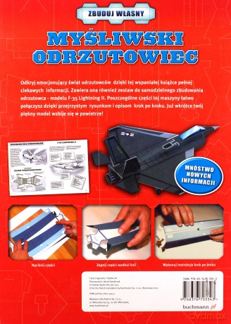 Myśliwski odrzutowiec. Zbuduj własny [KSIĄŻKA]