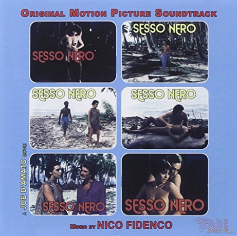 Nico Fidenco: Sesso Nero [CD]