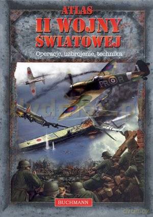 Atlas II wojny światowej - Imre Szabo [KSIĄŻKA]